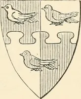 An illustration from Handbook of heraldry, with instructions for tracing pedigrees and deciphering ancient mss., rules for the appointment of liveries, &c. (1893)