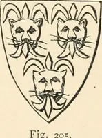 Picture 53 of 145 from Handbook of heraldry, with instructions for tracing pedigrees and deciphering ancient mss., rules for the appointment of liveries, &c. (1893), leaf 117