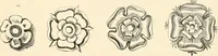 An illustration from Handbook of heraldry, with instructions for tracing pedigrees and deciphering ancient mss., rules for the appointment of liveries, &c. (1893)