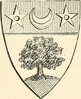 An illustration from Handbook of heraldry, with instructions for tracing pedigrees and deciphering ancient mss., rules for the appointment of liveries, &c. (1893)