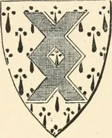 An illustration from Handbook of heraldry, with instructions for tracing pedigrees and deciphering ancient mss., rules for the appointment of liveries, &c. (1893)