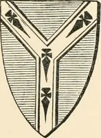 An illustration from Handbook of heraldry, with instructions for tracing pedigrees and deciphering ancient mss., rules for the appointment of liveries, &c. (1893)