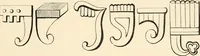 An illustration from Handbook of heraldry, with instructions for tracing pedigrees and deciphering ancient mss., rules for the appointment of liveries, &c. (1893)