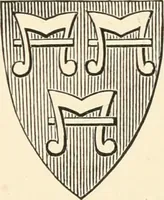 An illustration from Handbook of heraldry, with instructions for tracing pedigrees and deciphering ancient mss., rules for the appointment of liveries, &c. (1893)