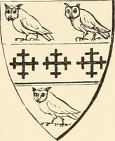 An illustration from Handbook of heraldry, with instructions for tracing pedigrees and deciphering ancient mss., rules for the appointment of liveries, &c. (1893)