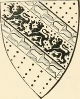 An illustration from Handbook of heraldry, with instructions for tracing pedigrees and deciphering ancient mss., rules for the appointment of liveries, &c. (1893)