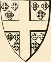 An illustration from Handbook of heraldry, with instructions for tracing pedigrees and deciphering ancient mss., rules for the appointment of liveries, &c. (1893)