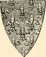 An illustration from Handbook of heraldry, with instructions for tracing pedigrees and deciphering ancient mss., rules for the appointment of liveries, &c. (1893)