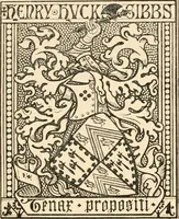 An illustration from Handbook of heraldry, with instructions for tracing pedigrees and deciphering ancient mss., rules for the appointment of liveries, &c. (1893)