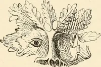 An illustration from Handbook of heraldry, with instructions for tracing pedigrees and deciphering ancient mss., rules for the appointment of liveries, &c. (1893)