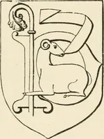 An illustration from Handbook of heraldry, with instructions for tracing pedigrees and deciphering ancient mss., rules for the appointment of liveries, &c. (1893)