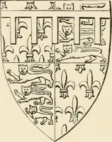 An illustration from Handbook of heraldry, with instructions for tracing pedigrees and deciphering ancient mss., rules for the appointment of liveries, &c. (1893)