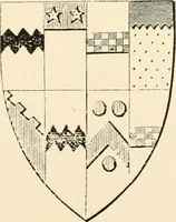 An illustration from Handbook of heraldry, with instructions for tracing pedigrees and deciphering ancient mss., rules for the appointment of liveries, &c. (1893)