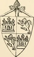 An illustration from Handbook of heraldry, with instructions for tracing pedigrees and deciphering ancient mss., rules for the appointment of liveries, &c. (1893)