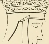 An illustration from Handbook of heraldry, with instructions for tracing pedigrees and deciphering ancient mss., rules for the appointment of liveries, &c. (1893)