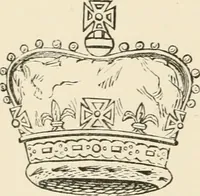 An illustration from Handbook of heraldry, with instructions for tracing pedigrees and deciphering ancient mss., rules for the appointment of liveries, &c. (1893)
