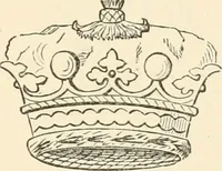 An illustration from Handbook of heraldry, with instructions for tracing pedigrees and deciphering ancient mss., rules for the appointment of liveries, &c. (1893)