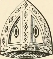 An illustration from Handbook of heraldry, with instructions for tracing pedigrees and deciphering ancient mss., rules for the appointment of liveries, &c. (1893)