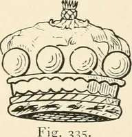 An illustration from Handbook of heraldry, with instructions for tracing pedigrees and deciphering ancient mss., rules for the appointment of liveries, &c. (1893)
