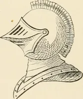 An illustration from Handbook of heraldry, with instructions for tracing pedigrees and deciphering ancient mss., rules for the appointment of liveries, &c. (1893)
