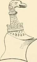 An illustration from Handbook of heraldry, with instructions for tracing pedigrees and deciphering ancient mss., rules for the appointment of liveries, &c. (1893)