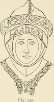 An illustration from Handbook of heraldry, with instructions for tracing pedigrees and deciphering ancient mss., rules for the appointment of liveries, &c. (1893)