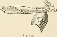 An illustration from Handbook of heraldry, with instructions for tracing pedigrees and deciphering ancient mss., rules for the appointment of liveries, &c. (1893)