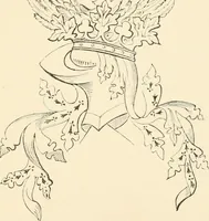 An illustration from Handbook of heraldry, with instructions for tracing pedigrees and deciphering ancient mss., rules for the appointment of liveries, &c. (1893)