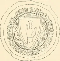 An illustration from Handbook of heraldry, with instructions for tracing pedigrees and deciphering ancient mss., rules for the appointment of liveries, &c. (1893)