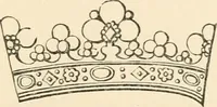 An illustration from Handbook of heraldry, with instructions for tracing pedigrees and deciphering ancient mss., rules for the appointment of liveries, &c. (1893)