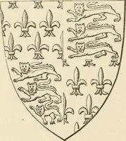 An illustration from Handbook of heraldry, with instructions for tracing pedigrees and deciphering ancient mss., rules for the appointment of liveries, &c. (1893)