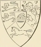 An illustration from Handbook of heraldry, with instructions for tracing pedigrees and deciphering ancient mss., rules for the appointment of liveries, &c. (1893)