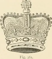 An illustration from Handbook of heraldry, with instructions for tracing pedigrees and deciphering ancient mss., rules for the appointment of liveries, &c. (1893)