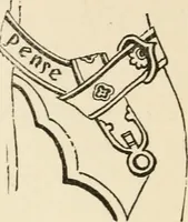 Picture 119 of 145 from Handbook of heraldry, with instructions for tracing pedigrees and deciphering ancient mss., rules for the appointment of liveries, &c. (1893), leaf 256