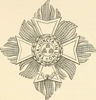 An illustration from Handbook of heraldry, with instructions for tracing pedigrees and deciphering ancient mss., rules for the appointment of liveries, &c. (1893)