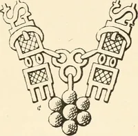 An illustration from Handbook of heraldry, with instructions for tracing pedigrees and deciphering ancient mss., rules for the appointment of liveries, &c. (1893)