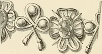 An illustration from Handbook of heraldry, with instructions for tracing pedigrees and deciphering ancient mss., rules for the appointment of liveries, &c. (1893)
