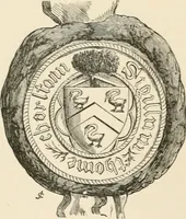 An illustration from Handbook of heraldry, with instructions for tracing pedigrees and deciphering ancient mss., rules for the appointment of liveries, &c. (1893)