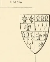 An illustration from Handbook of heraldry, with instructions for tracing pedigrees and deciphering ancient mss., rules for the appointment of liveries, &c. (1893)