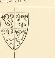 An illustration from Handbook of heraldry, with instructions for tracing pedigrees and deciphering ancient mss., rules for the appointment of liveries, &c. (1893)