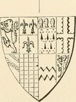 An illustration from Handbook of heraldry, with instructions for tracing pedigrees and deciphering ancient mss., rules for the appointment of liveries, &c. (1893)
