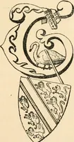 An illustration from Handbook of heraldry, with instructions for tracing pedigrees and deciphering ancient mss., rules for the appointment of liveries, &c. (1893)