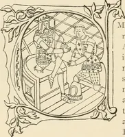 An illustration from Handbook of heraldry, with instructions for tracing pedigrees and deciphering ancient mss., rules for the appointment of liveries, &c. (1893)