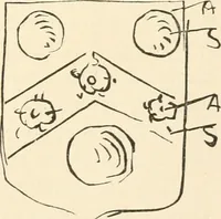 An illustration from Handbook of heraldry, with instructions for tracing pedigrees and deciphering ancient mss., rules for the appointment of liveries, &c. (1893)