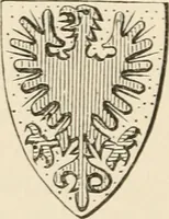 An illustration from Handbook of heraldry, with instructions for tracing pedigrees and deciphering ancient mss., rules for the appointment of liveries, &c. (1893)