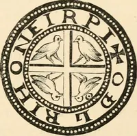 An illustration from Handbook of heraldry, with instructions for tracing pedigrees and deciphering ancient mss., rules for the appointment of liveries, &c. (1893)