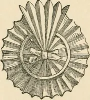 An illustration from Handbook of heraldry, with instructions for tracing pedigrees and deciphering ancient mss., rules for the appointment of liveries, &c. (1893)