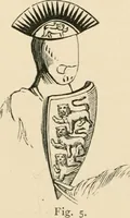 Picture 7 of 145 from Handbook of heraldry, with instructions for tracing pedigrees and deciphering ancient mss., rules for the appointment of liveries, &c. (1893), leaf 38