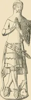 An illustration from Handbook of heraldry, with instructions for tracing pedigrees and deciphering ancient mss., rules for the appointment of liveries, &c. (1893)