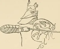An illustration from Handbook of heraldry, with instructions for tracing pedigrees and deciphering ancient mss., rules for the appointment of liveries, &c. (1893)